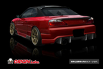 Origin Lab Racing Line Body Kit for Nissan Silvia (99-02 S15) - Type 1 Side Skirts