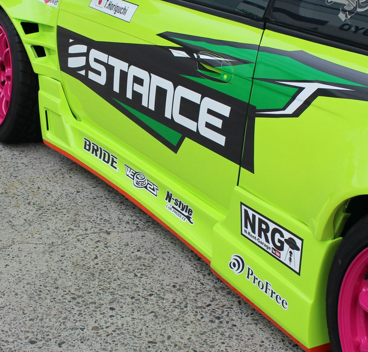 Origin Lab | Racing Line Body Kit for Nissan Silvia S15 - Type 1 Side Skirts