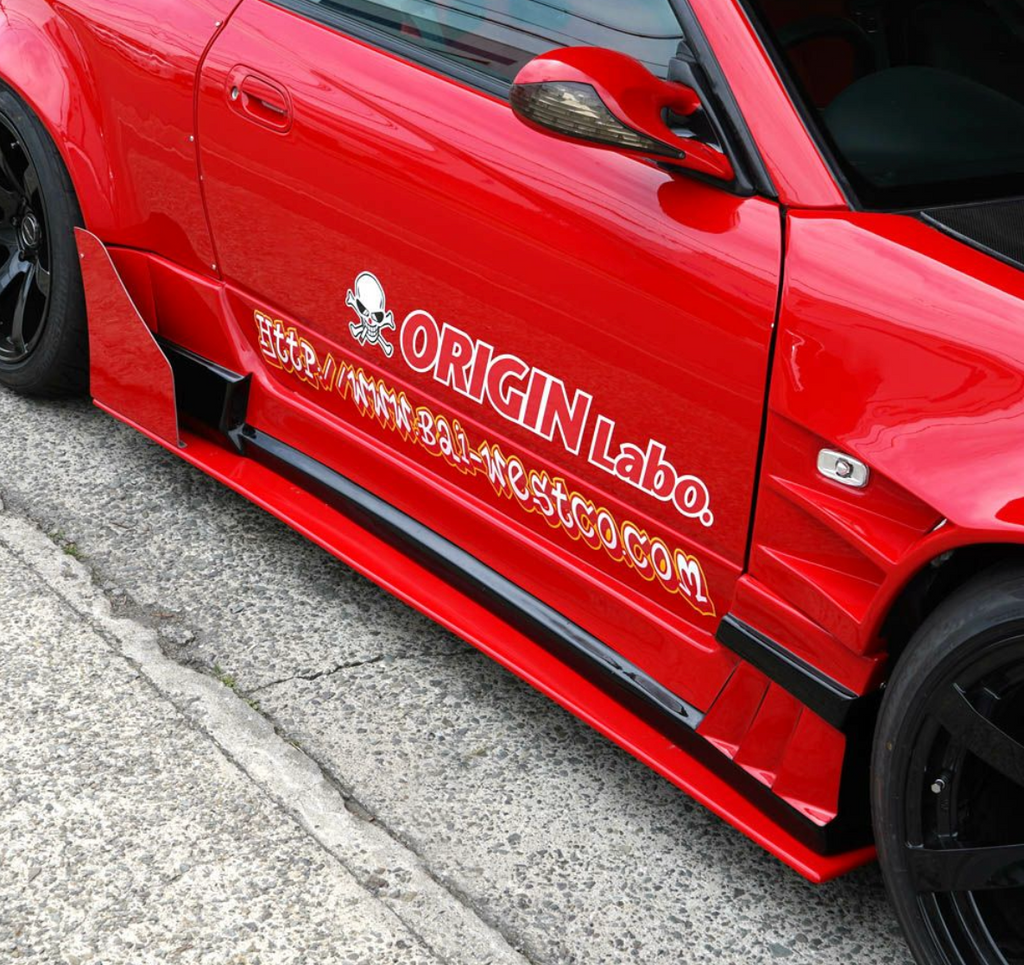 Origin Lab | Racing Line Body Kit Type 2 Side Skirts for Nissan Silvia ...