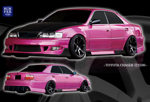 Origin Lab Racing Line Body Kit for Toyota Chaser (96-01 JZX100)