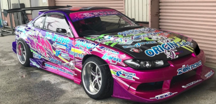 Origin Lab | Attack Line Front Bumper for Nissan Silvia S15