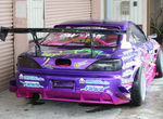 Origin Lab Attack Line Body Kit for Nissan Silvia (99-02 S15)