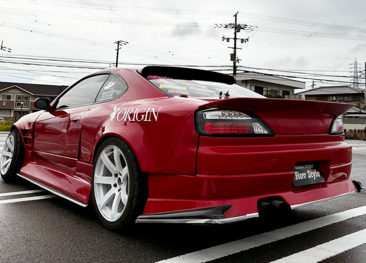 Origin Lab | Drift Line Rear Bumper for Nissan Silvia S15