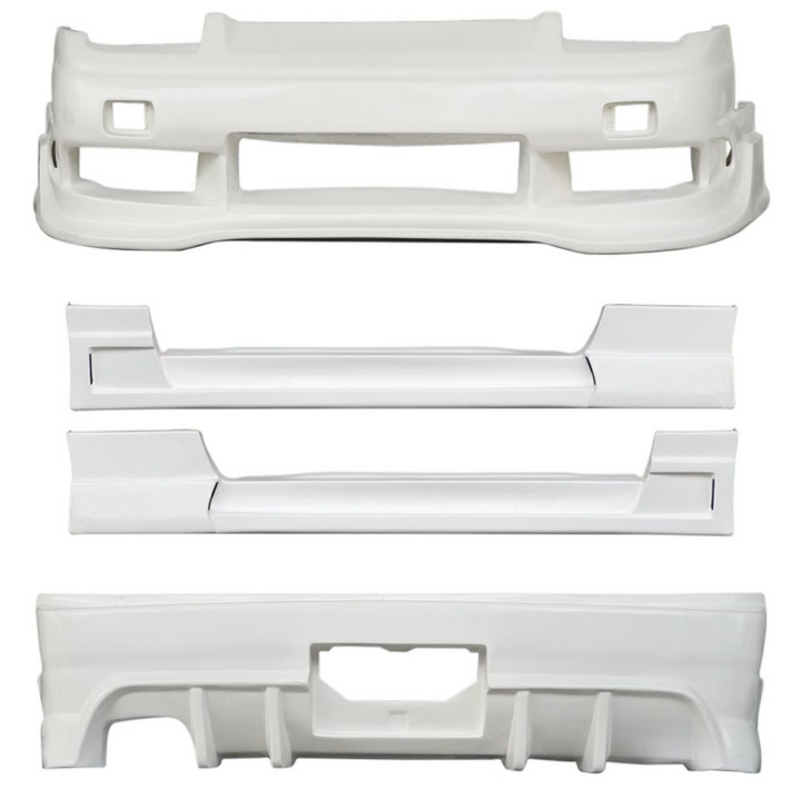 Origin Lab | Racing Line Body Kit for Nissan 180SX (89-94 240SX S13 Hatch) | Type 1 Side Skirts