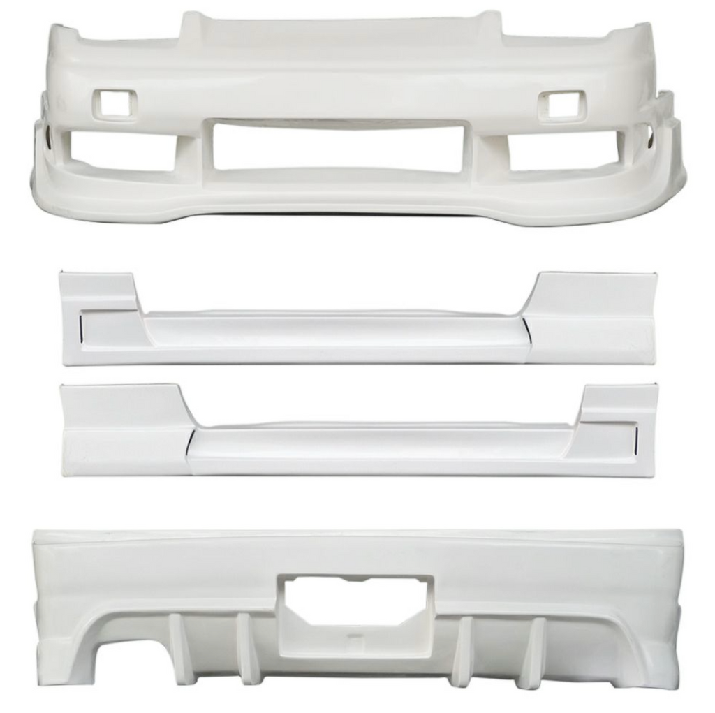 Origin Lab Racing Line Body for Nissan 180sx (89-94 S13) - Type 1 Side ...