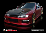 Origin Lab Stream Line Body Kit for Nissan Silvia Kouki (97-98 S14)