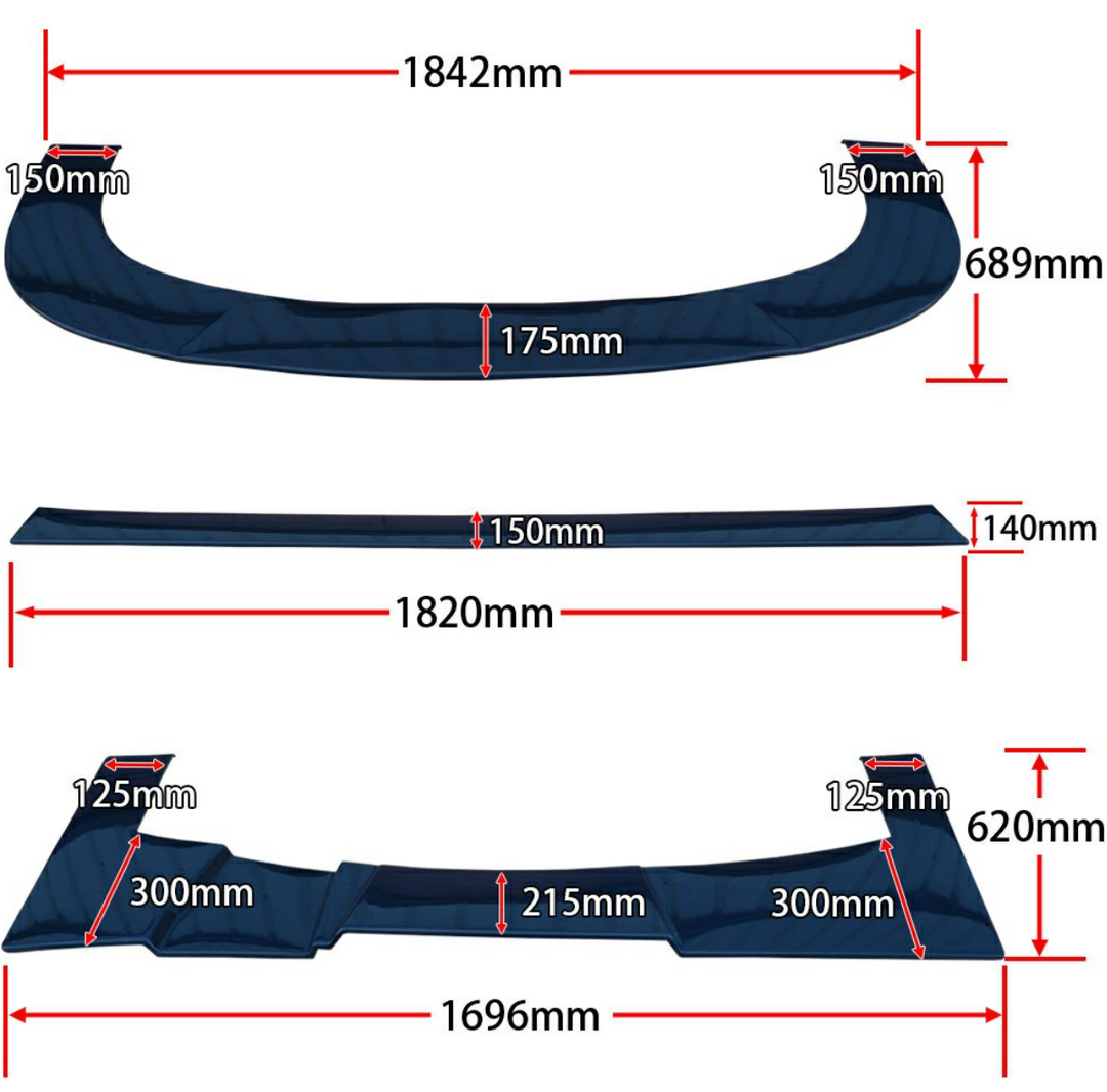 Origin Lab | Under Panel Set for Nissan Silvia S15
