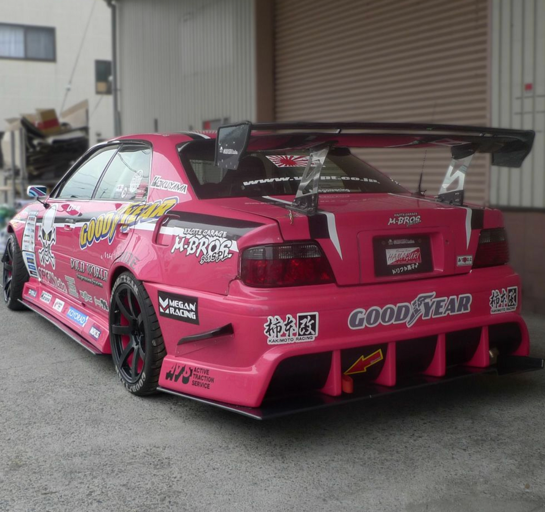Origin Lab | Racing Line Under Panel Set for Toyota JZX100 Chaser