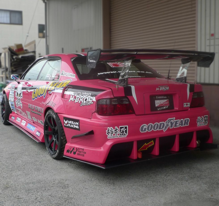 Origin Lab | Racing Line Under Panel Set for Toyota JZX100 Chaser