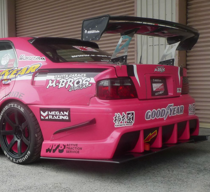 Origin Lab | Racing Line Under Panel Set for Toyota JZX100 Chaser