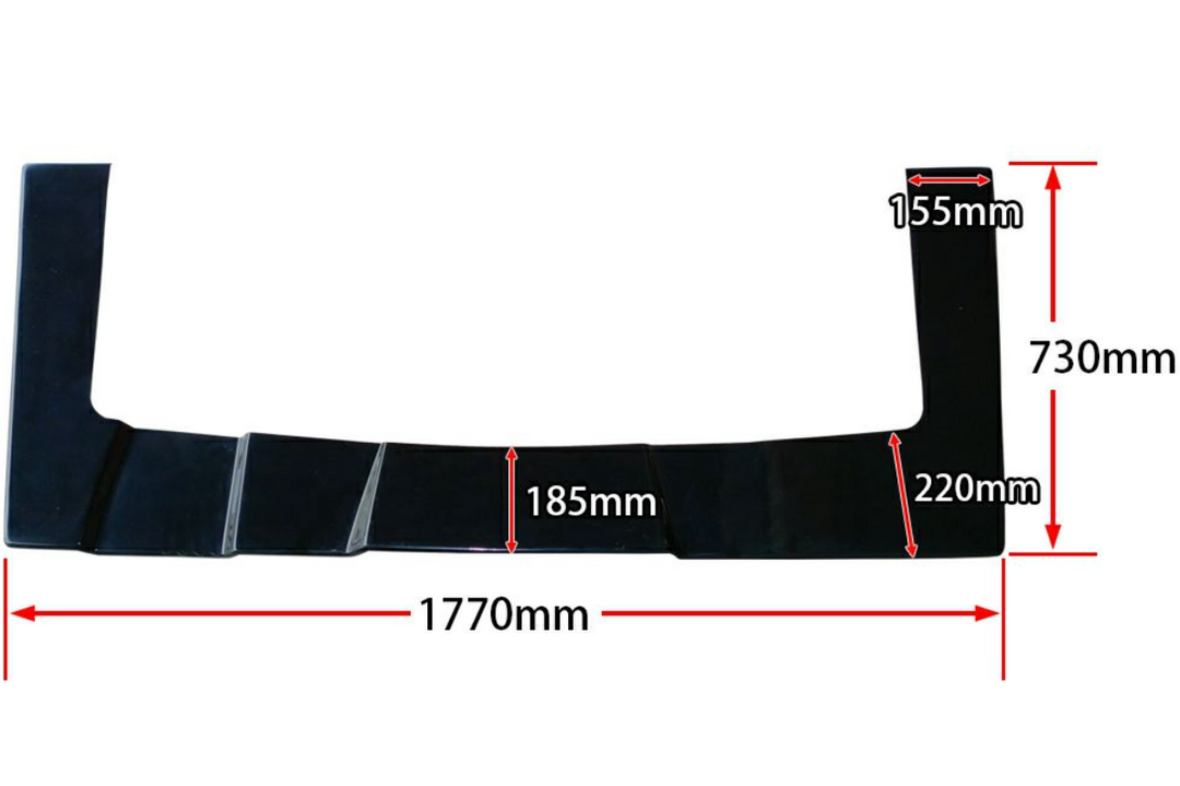 Origin Lab | Under Panel Set for Nissan Silvia S13