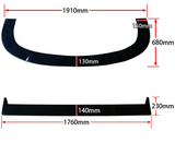 Origin Lab Under Panel Set for Nissan Silvia (95-98 S14)