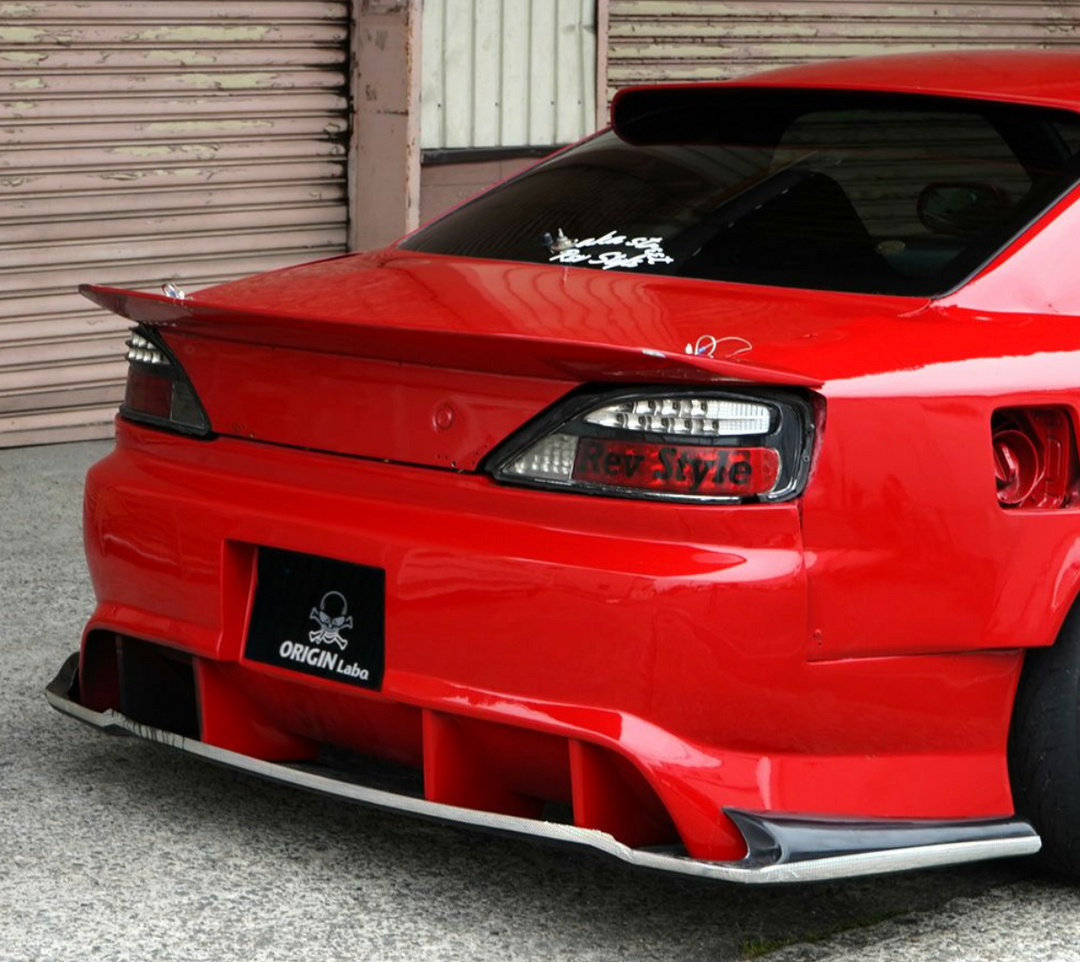 Origin Lab | Raijin Under Panel Set for Nissan Silvia S15