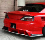 Origin Lab Raijin Under Panel Set for Nissan Silvia (S15)