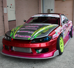 Origin Lab Raijin Under Panel Set for Nissan Silvia (S15)