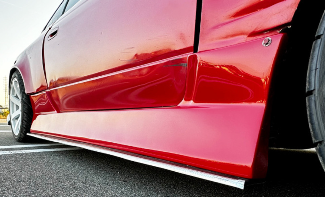 Origin Lab | Drift Line Carbon Fiber Under Panel Set for Nissan Silvia S15