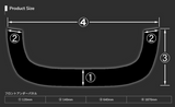 Origin Lab Drift Line Under Panel Set for Nissan Silvia (S15)