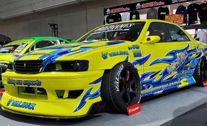 Origin Lab | Drift Line Under Panel Set for Toyota JZX100 Chaser