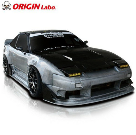 Origin Lab Fujin Under Panel Set for Nissan 180sx (89-94 S13)