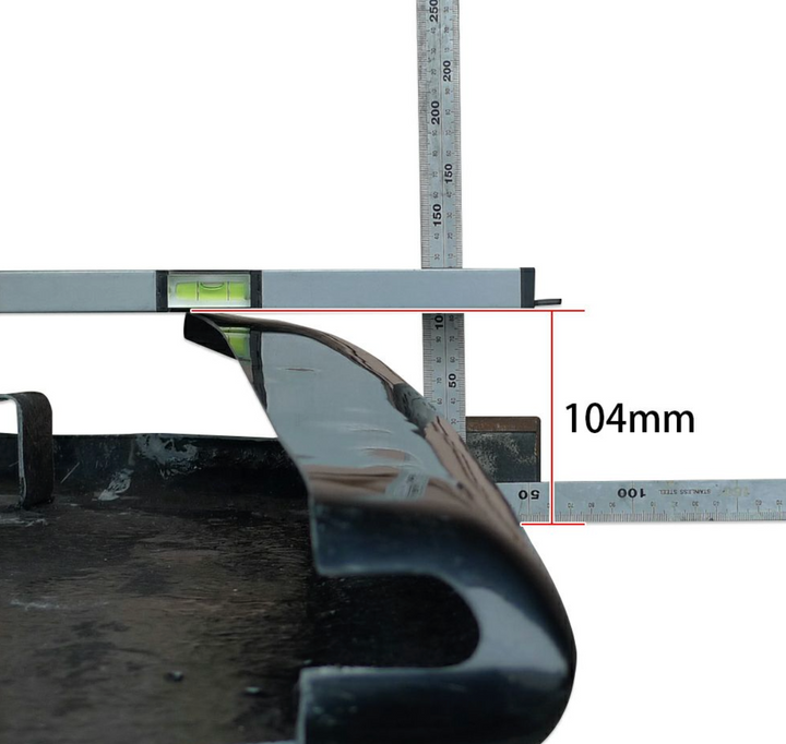 Origin Lab | Racing Line Rear Under Panel Type 2 for Nissan 180sx (89-94 240sx S13 Hatch)