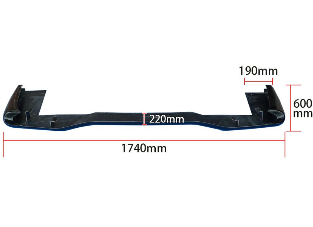 Origin Lab | Racing Line Rear Under Panel Type 2 for Nissan Silvia S15