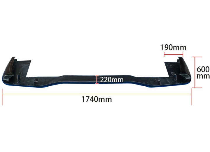 Origin Lab | Racing Line Rear Under Panel Type 2 for Nissan Silvia S15