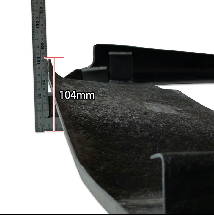 Origin Lab | Racing Line Rear Under Panel Type 2 for Nissan Silvia S15