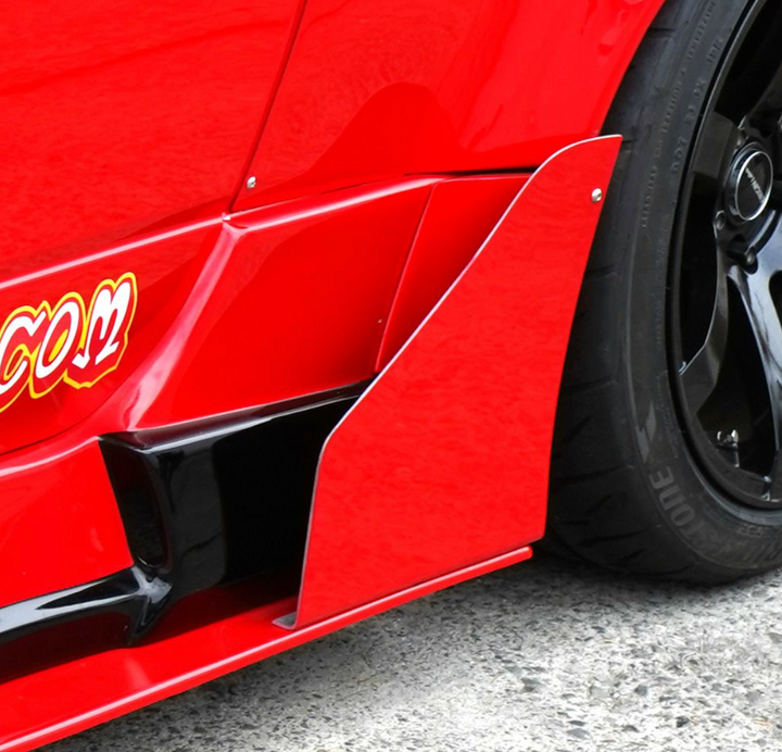 Origin Lab | Racing Line Side Canard Set for Nissan Silvia S15