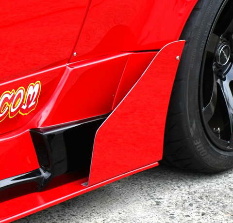Origin Lab Racing Line Side Canard Set for Nissan Silvia S15