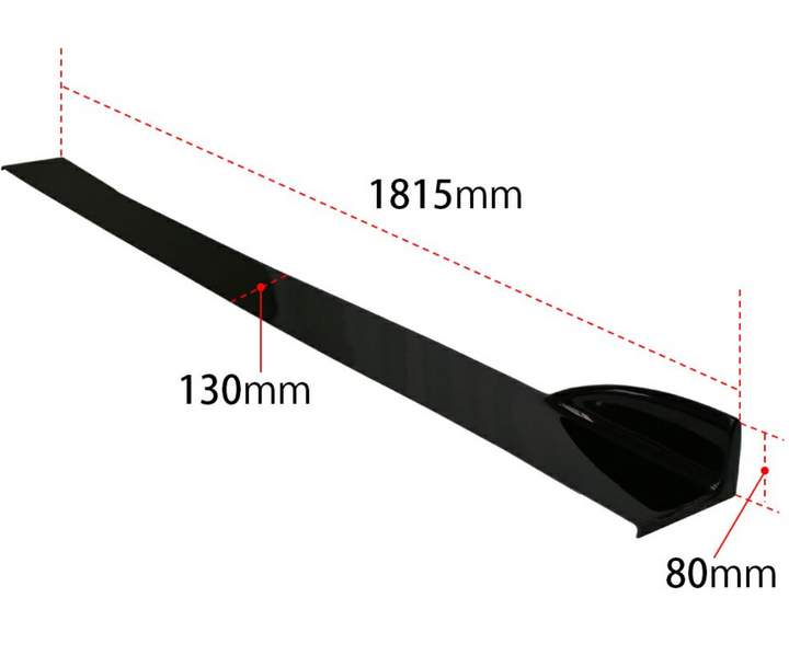 Origin Lab | General Purpose Racing Line Side Canard for Nissan Silvia S15