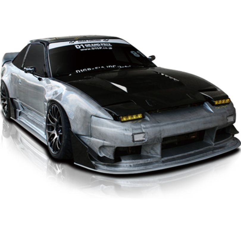 Origin Lab | Fujin Body Kit for Nissan 180sx (240SX S13 Hatch)