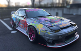 Origin Lab Fujin Body Kit for Nissan 180sx (89-94 S13)