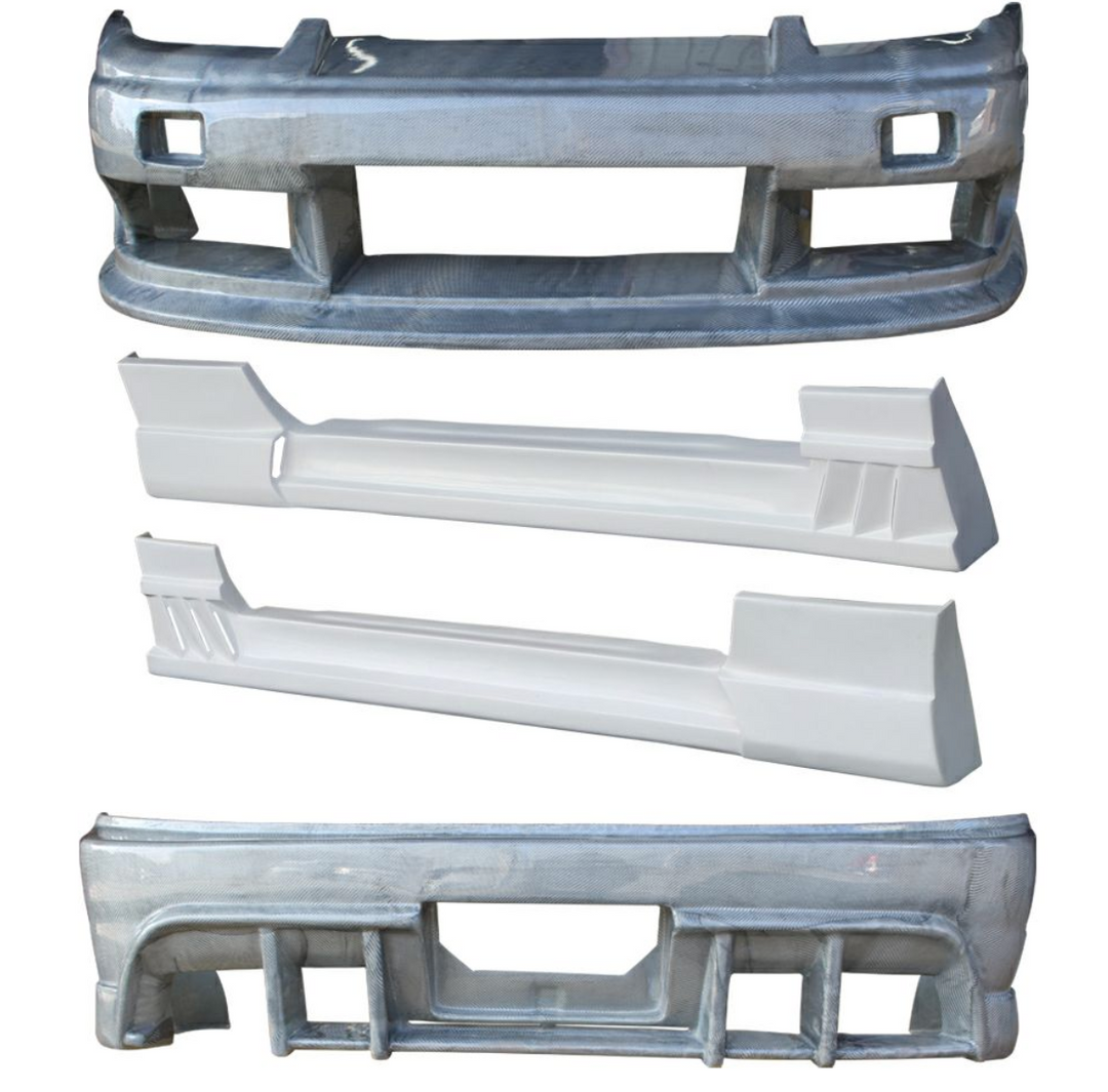 ボニック Origin Lab | Fujin Body Kit for Nissan 180sx (240SX S13 Hatch