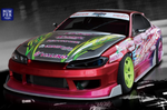 Origin Lab Raijin Line Body Kit for Nissan Silvia (99-02 S15)