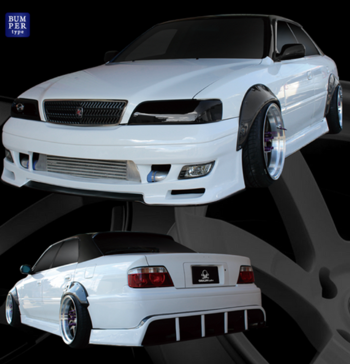 Origin Lab | Ryujin Line Body Kit for Toyota JZX100 Chaser