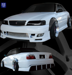 Origin Lab Ryujin Line Body Kit for Toyota Chaser (96-01 JZX100)