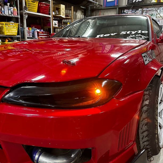 Origin Lab | Combat Eye (Turn Signal Type) for Nissan Silvia S15