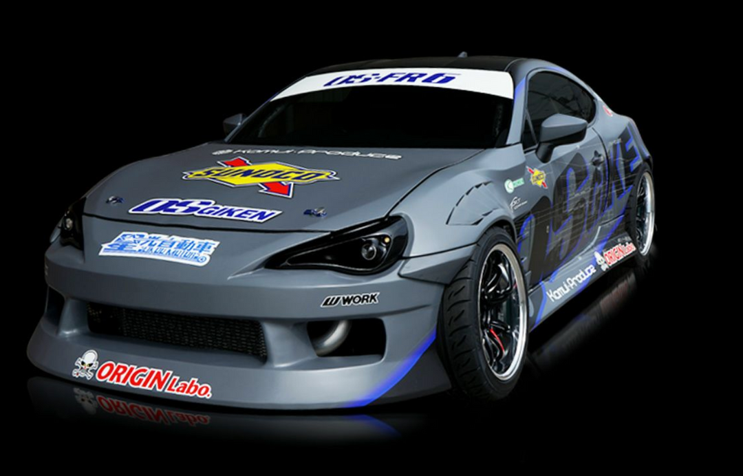 Origin Lab | Type 1 | Drift Line Body Kit for Toyota GT86 / Scion