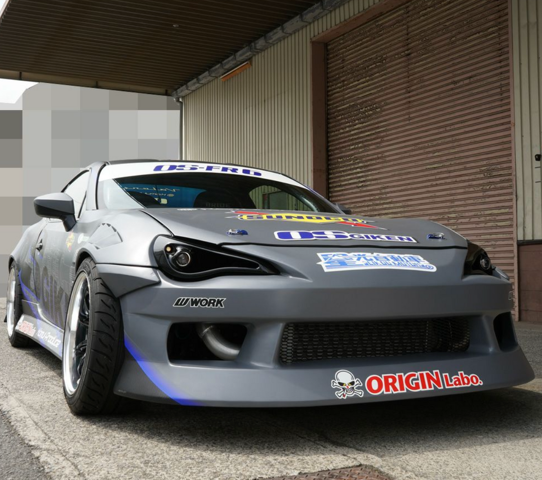 IN STOCK! Origin Lab | Drift Line Hachiroku Body Kit for GT86