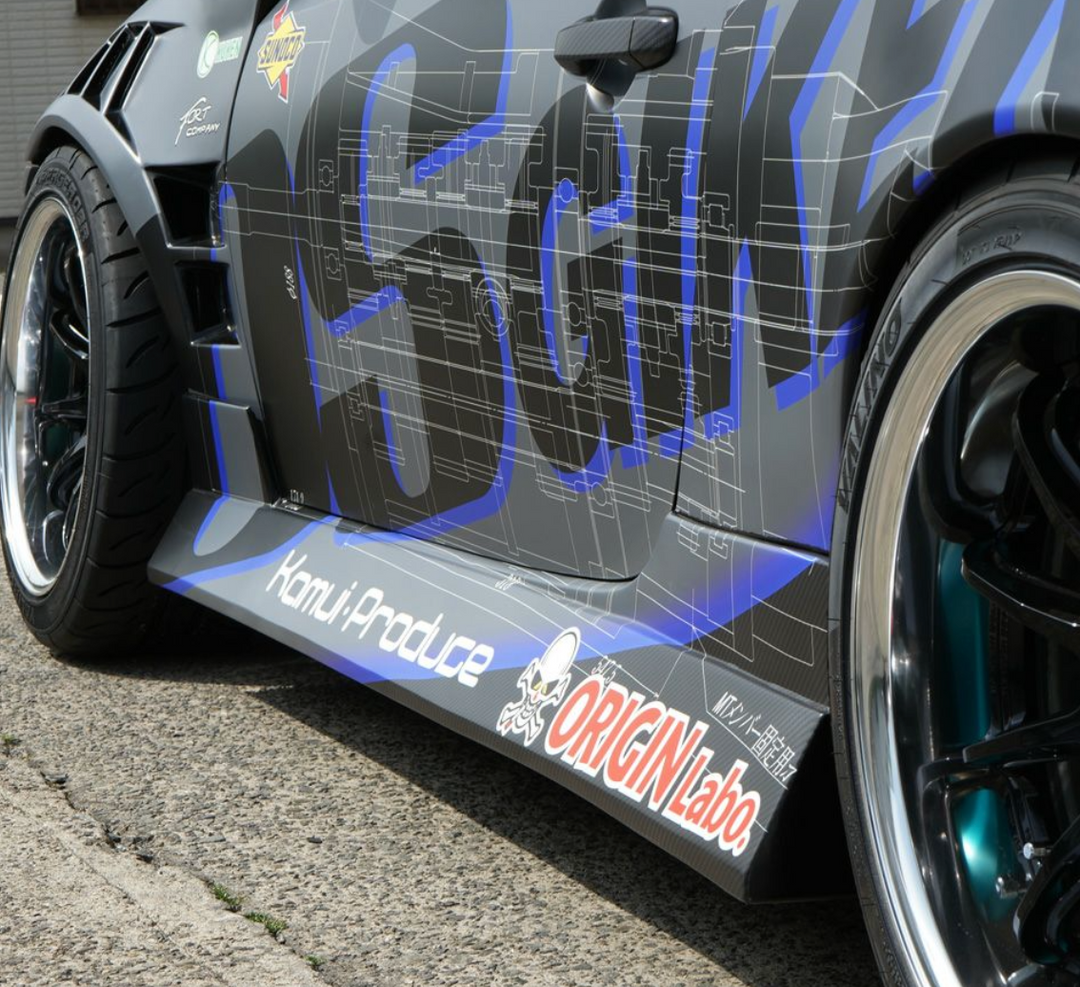 IN STOCK! Origin Lab | Drift Line Hachiroku Body Kit for GT86 / FRS / BRZ