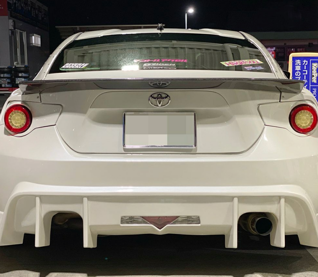 Origin Lab | Trunk Wing Type 2 for Toyota GT86 / Scion FRS / Subaru BRZ