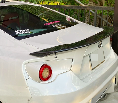 Origin Lab Trunk Wing Type 2 for Toyota86/FRS/BRZ