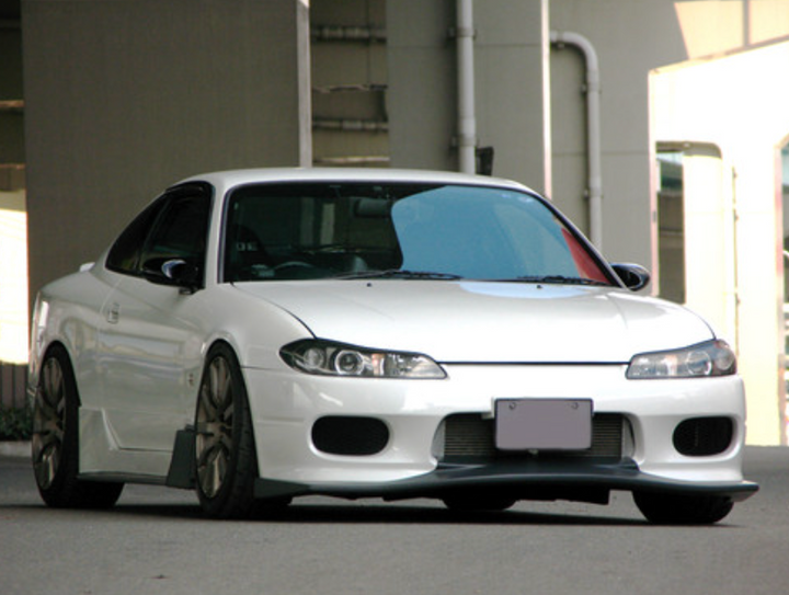 URAS | GT Lip for Nissan Silvia S15 (99-02 S15)