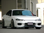 URAS GT Lip for Nissan Silvia S15 (99-02 S15)