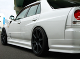 URAS Type R Rear Wide Fenders for Nissan R34 (99-02 R34)