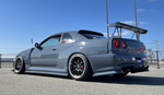 URAS Super Wide Aero System Kit for Nissan R34 (99-02 R34)