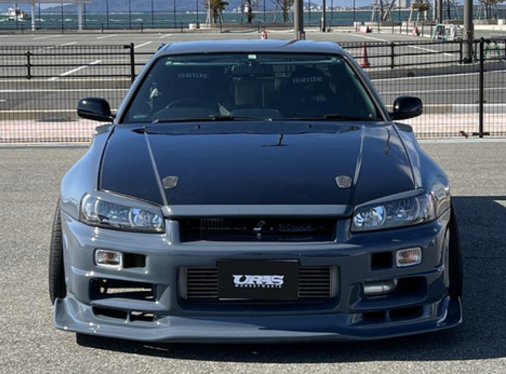 URAS | Super Wide Aero System Body Kit for Nissan Skyline R34 2Dr