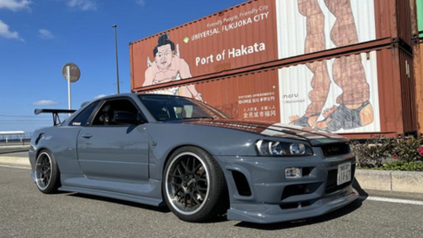 URAS | Super Wide Aero System Body Kit for Nissan Skyline R34 2Dr