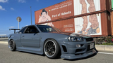 URAS Super Wide Aero System Kit for Nissan R34 (99-02 R34)