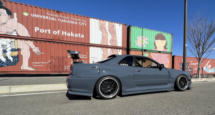 URAS | Super Wide Aero System Body Kit for Nissan Skyline R34 2Dr